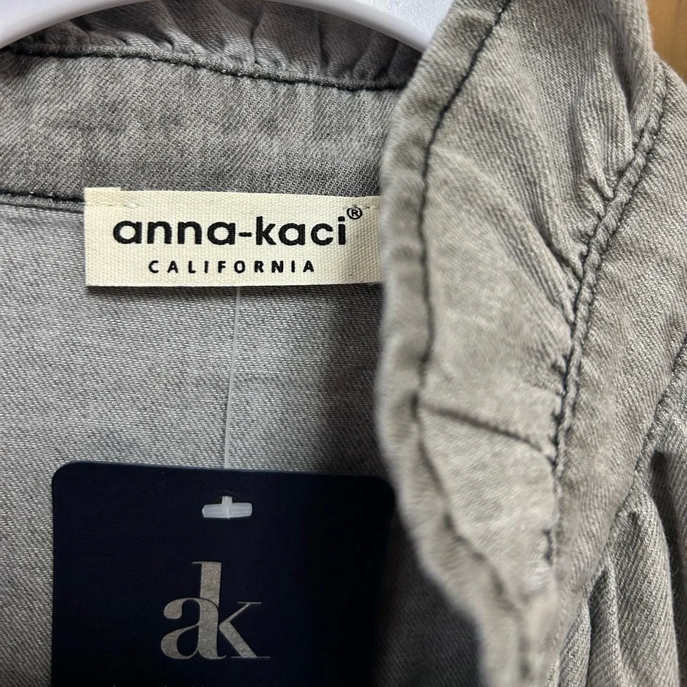 Button Down with Ruffles - Picture 4 of 10